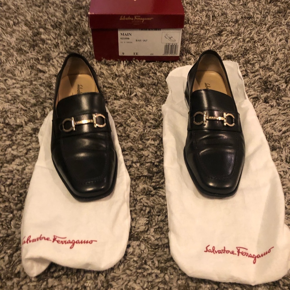 Salvatore fergamo shoes